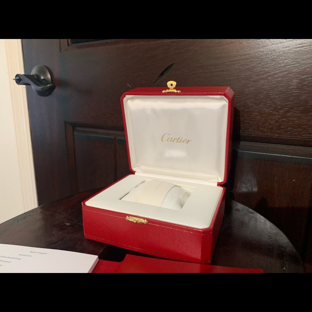 Authentic Cartier Watch Box